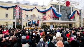 El nuevo hogar de la Iglesia de Scientology de Moscú fue inaugurado ante más de 2000 scientologists, el gobierno ruso y dignatarios religiosos y de los Derechos Humanos. La ceremonia supuso la gran apertura de la primera y más grande Iglesia de Scientology en la Federación Rusa.