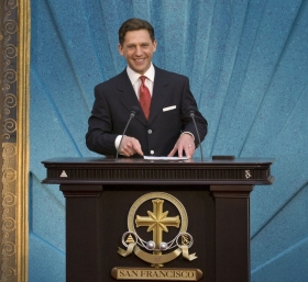 Mr. David Miscavige, ecclesiastical leader of the Scientology religion, officially opened the doors to the new Church in the Bay Area.