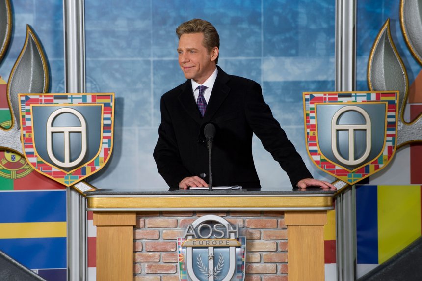 El Sr. David Miscavige, Presidente de la Junta de Religious Technology Center, condujo la dedicatoria para la nueva Organización Avanzada Ideal y Saint Hill de Europa. El Sr. Miscavige estuvo acompañado por miles de scientologists del continente que se reunieron en la calle Jernbanegade, el corazón de Copenhague.
